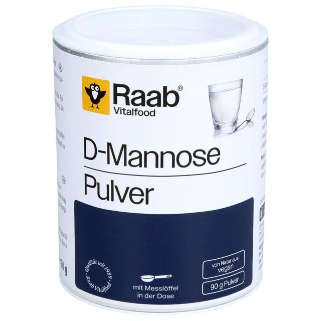 RAAB Vitalfood D-Mannose Pulver product image