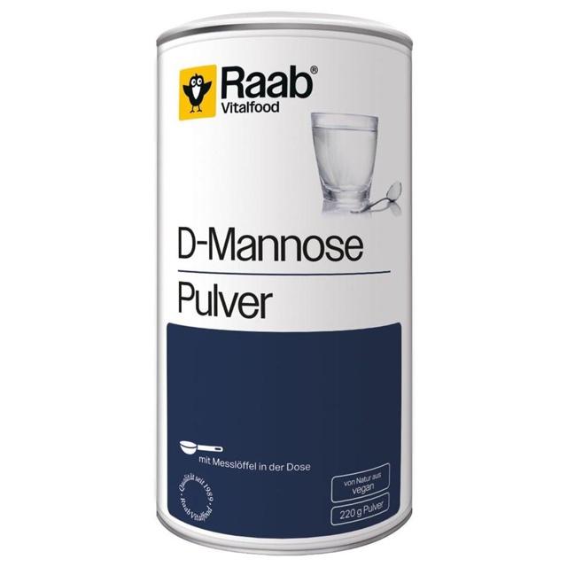 RAAB Vitalfood D-Mannose Pulver product image