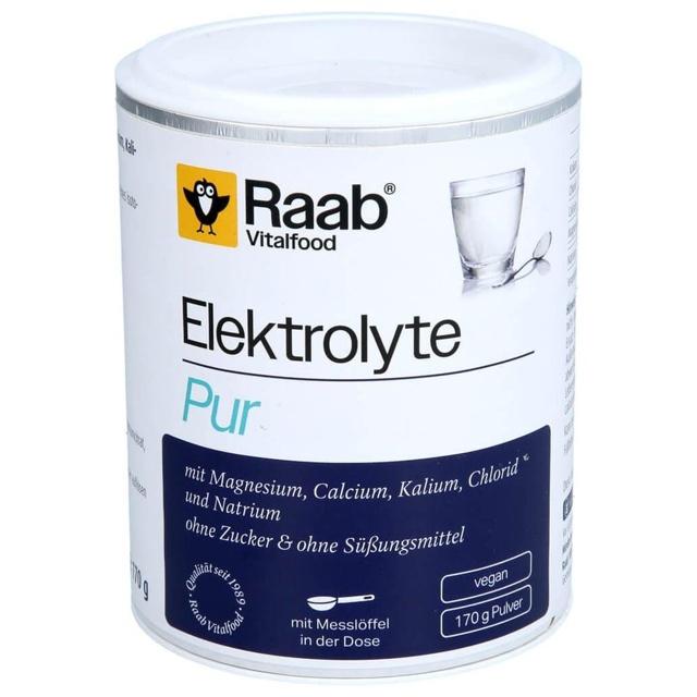 RAAB Vitalfood Elektrolyte pur Pulver product image