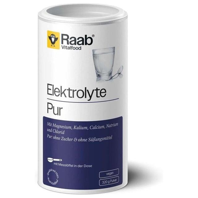 RAAB Vitalfood Elektrolyte pur Pulver product image
