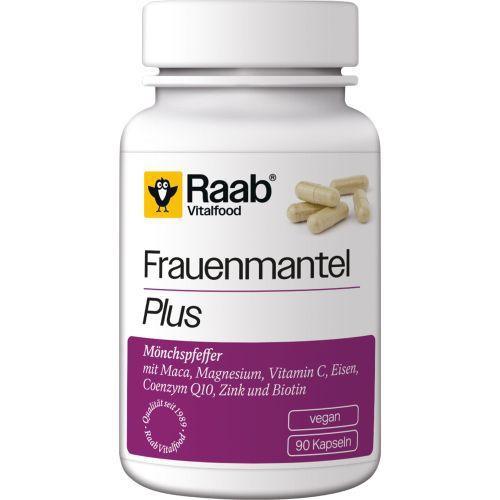 Raab Vitalfood Frauenmantel Mönchspfeffer Kapseln, 90 St Kapseln product image