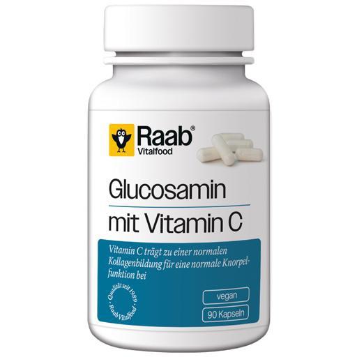 Raab Vitalfood Glucosamin Kapseln product image