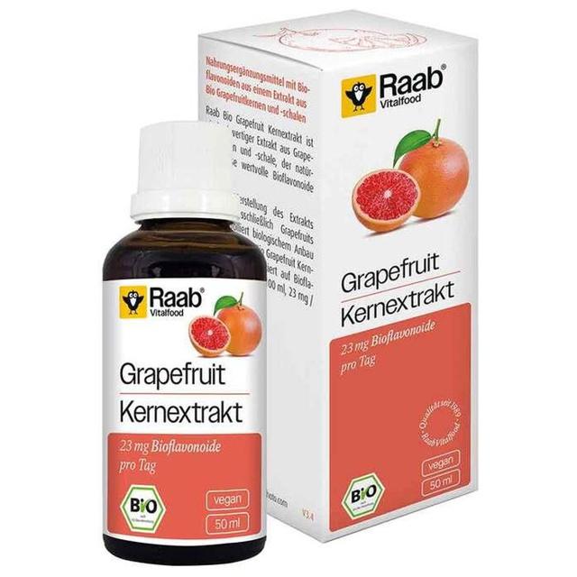 RAAB Vitalfood Grapefruit Kernextrakt Bio flüssig product image