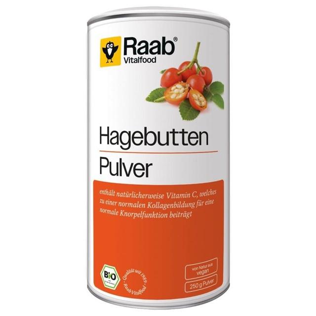 RAAB Vitalfood Hagebutte Bio Pulver product image