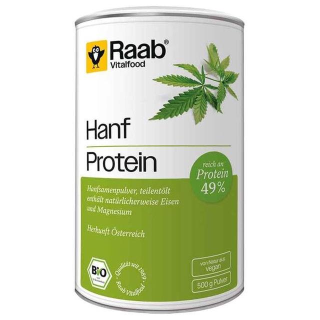 RAAB Vitalfood Hanf Protein Bio Pulver product image