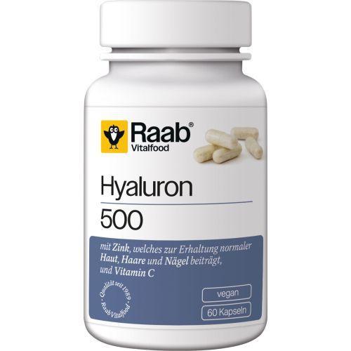 RAAB Vitalfood Hyaluron 500 Kapseln product image