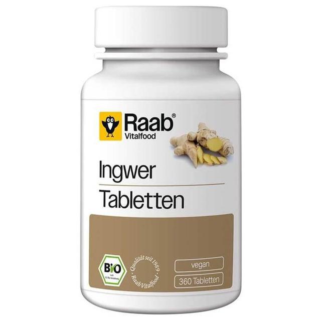 Raab Vitalfood Ingwer Bio Pulver product image