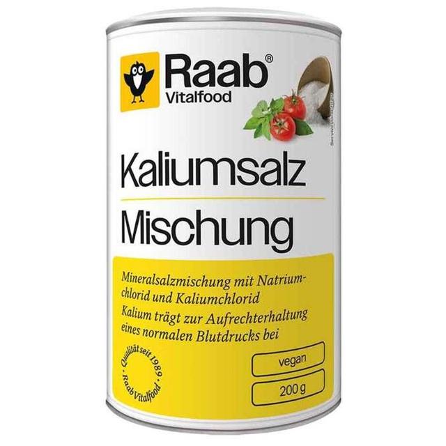 RAAB Vitalfood Kaliumsalz Mischung Pulver product image