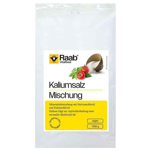 Raab Vitalfood Kaliumsalz Mischung Pulver, 1000 g Pulver product image