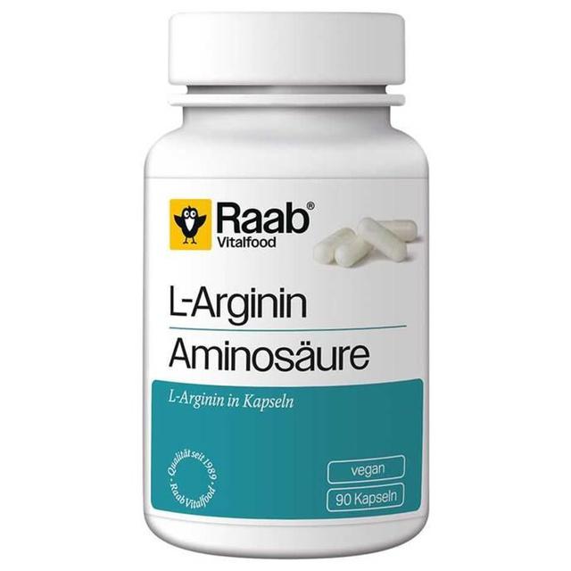 Raab Vitalfood L-Arginin Kapseln, 90 St Kapseln product image