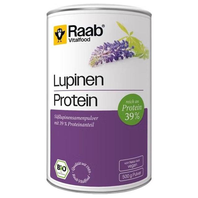 Raab Vitalfood Lupinenprotein Bio 500 g product image