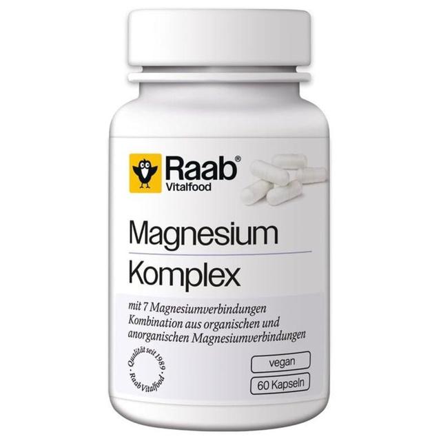 RAAB Vitalfood Magnesium Komplex Kapseln product image