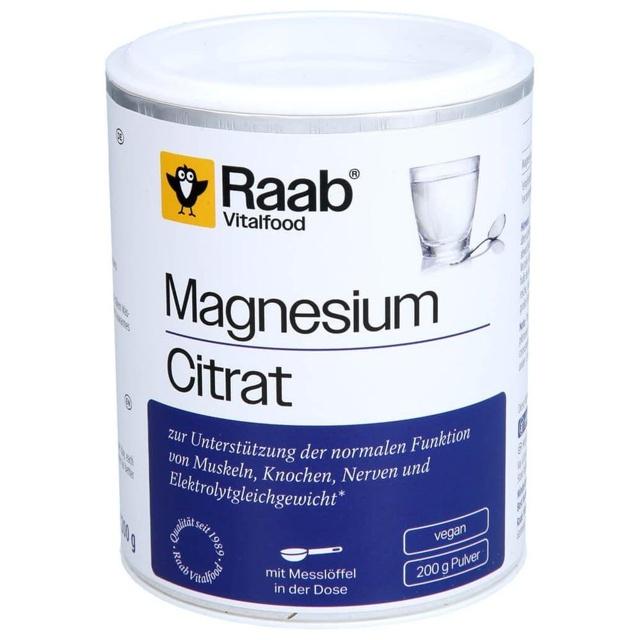 RAAB Vitalfood Magnesiumcitrat Pulver product image