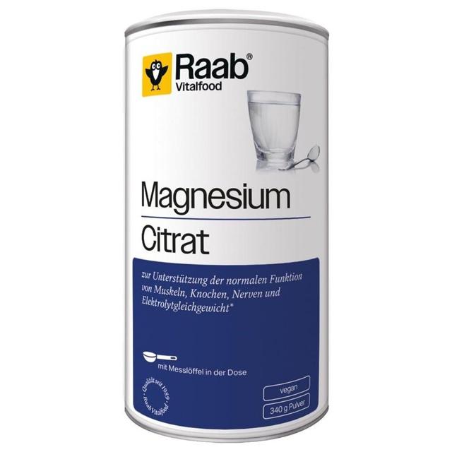RAAB Vitalfood Magnesiumcitrat Pulver product image