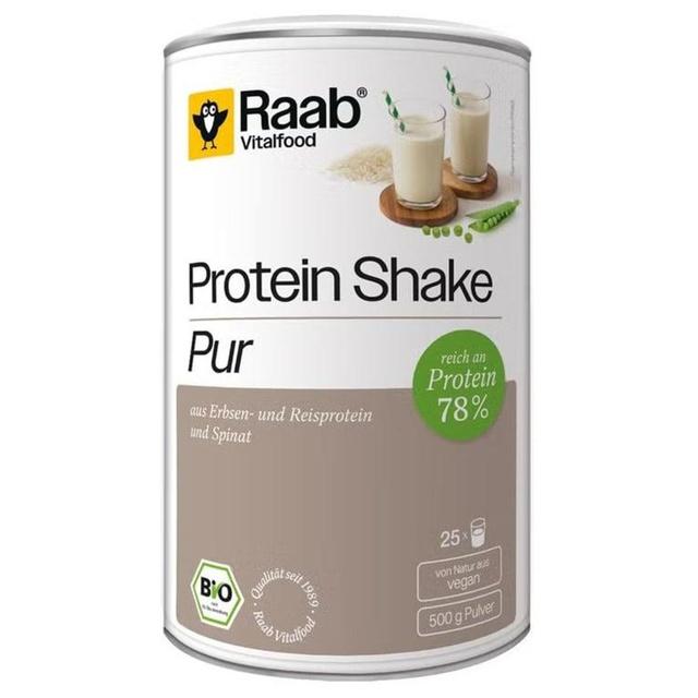 Raab Vitalfood Protein Shake Pur Bio Pulver product image