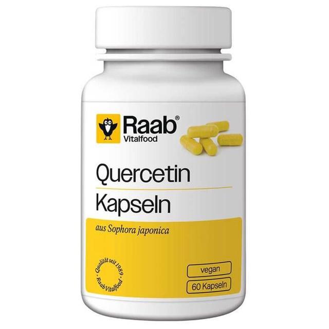 Raab Vitalfood Quercetin Kapseln, 60 St Kapseln product image