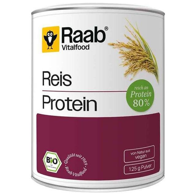 RAAB Vitalfood Reisprotein Bio Pulver product image