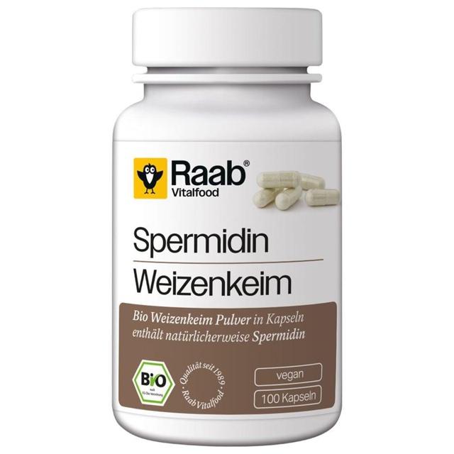 RAAB Vitalfood Spermidin Bio Kapseln product image
