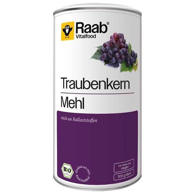 RAAB Vitalfood Traubenkernmehl Bio Pulver product image