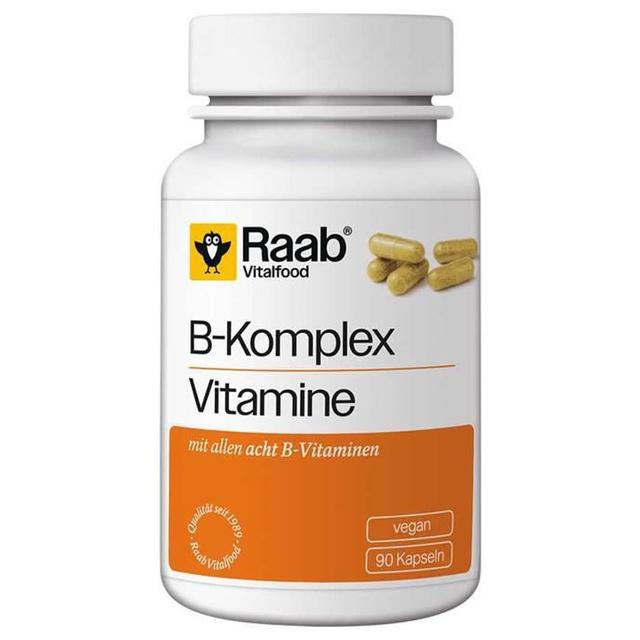Raab Vitalfood Vitamin B-Komplex Kapseln, 90 St Kapseln product image