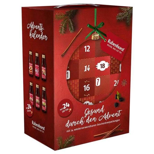 Rabenhorst Adventskalender, 3000 ml Saft product image