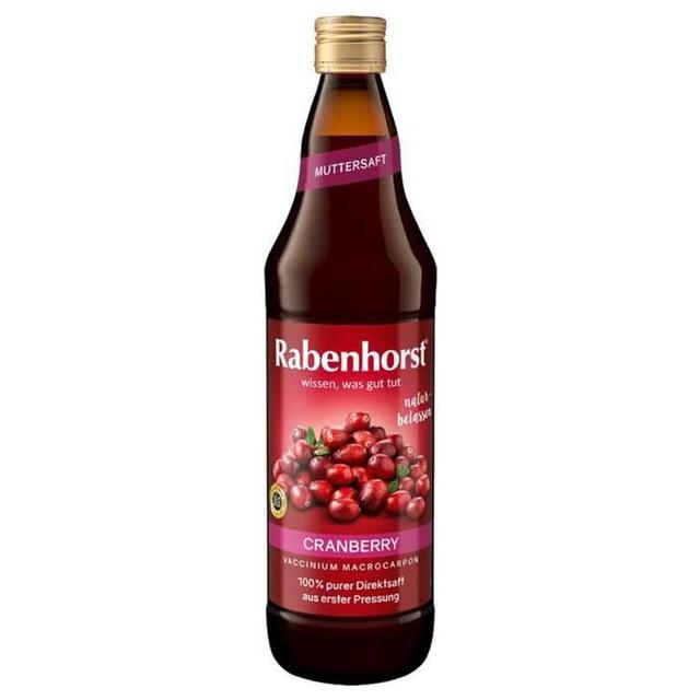 Rabenhorst Cranberry Muttersaft, 700 ml Saft product image