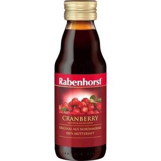 Rabenhorst Cranberry Muttersaft mini, 125 ml Saft product image