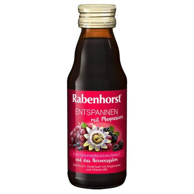 Rabenhorst Entspannen mit Magnesium mini Saft, 125 ml Saft product image