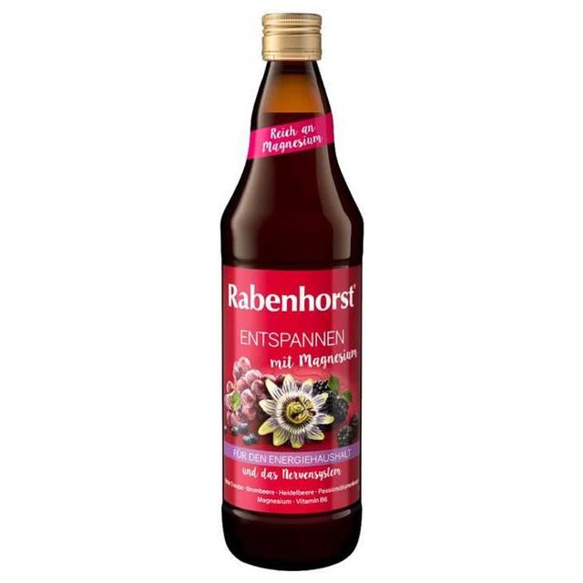 Rabenhorst Entspannen mit Magnesium Saft, 700 ml Saft product image