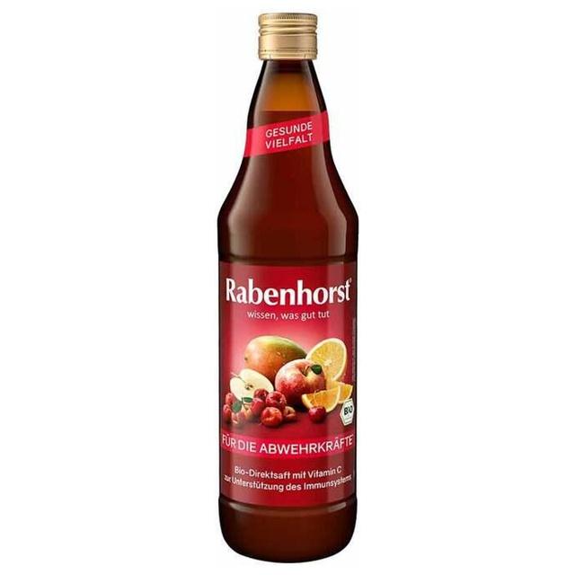 Rabenhorst für die Abwehrkräfte Bio Saft, 700 ml Saft product image