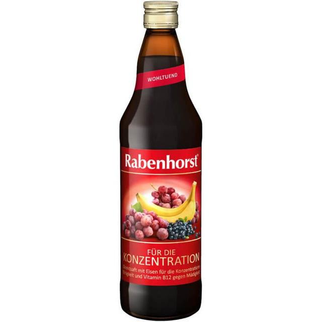 Rabenhorst für die Konzentration Saft, 700 ml Saft product image