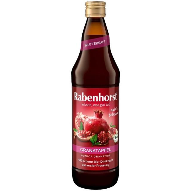 Rabenhorst Granatapfel Muttersaft 700 ml Saft product image