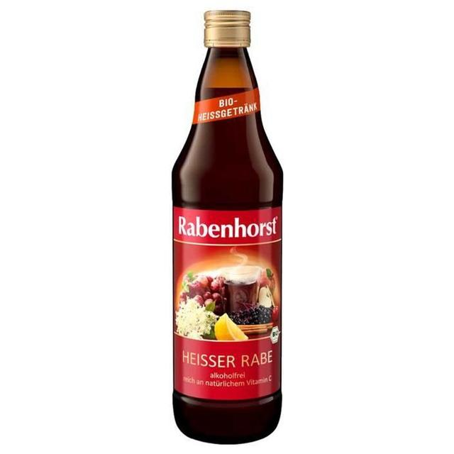Rabenhorst Heißer Rabe Bio Saft, 700 ml Saft product image