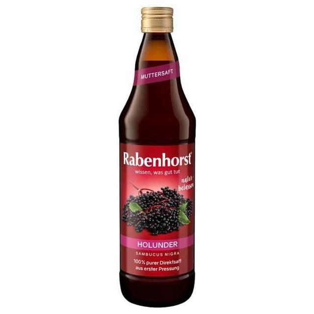 Rabenhorst Holunder Muttersaft, 700 ml Saft product image