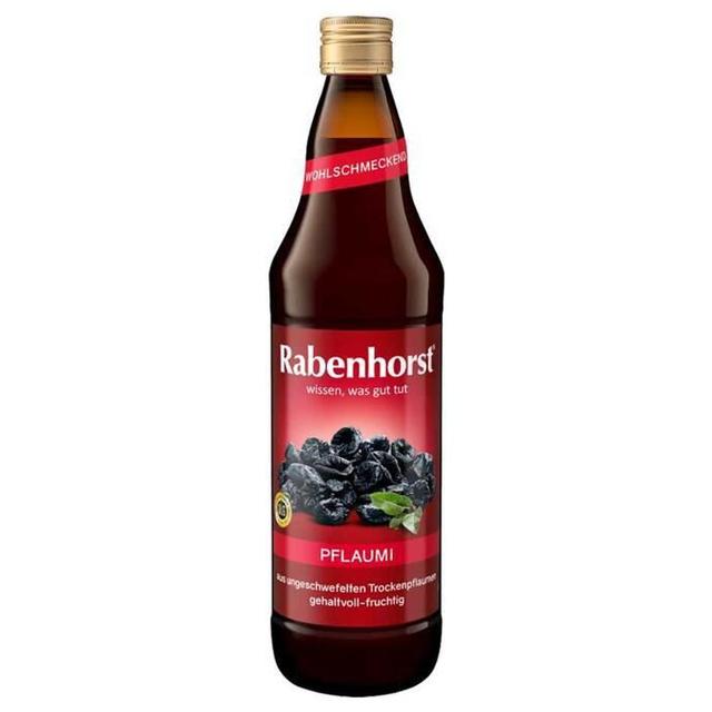 Rabenhorst Pflaumi Trockenpflaume Saft, 700 ml Saft product image