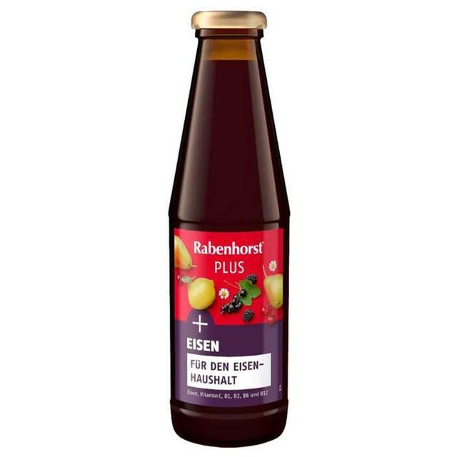 Rabenhorst Eisen Plus Saft, 450 ml Saft product image