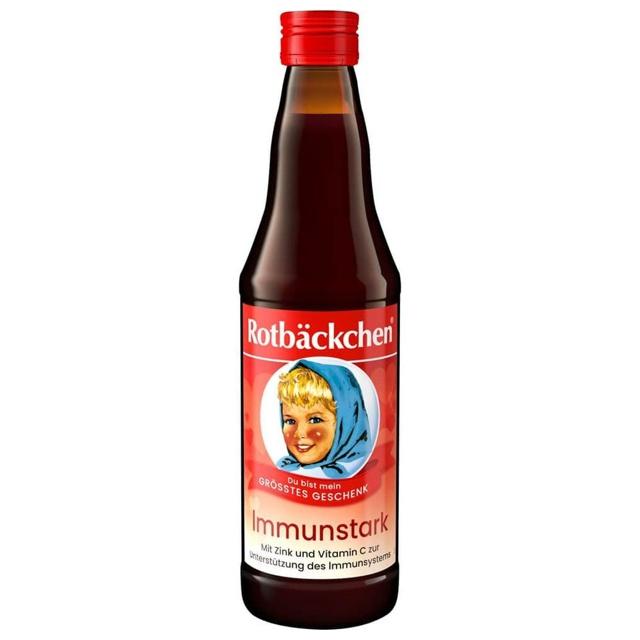 RABENHORST Rotbäckchen Immunstark Sonderfüll.Saft product image