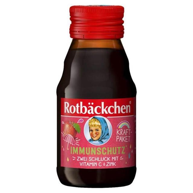 Rabenhorst Rotbäckchen Kraftpaket Immunschutz SHOT, 60 ml Saft product image