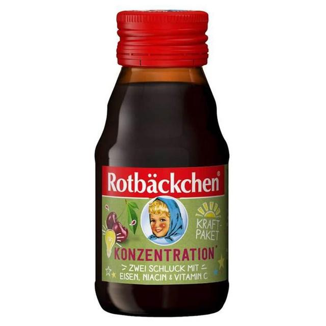Rabenhorst Rotbäckchen Kraftpaket Konzentration, 60 ml Saft product image