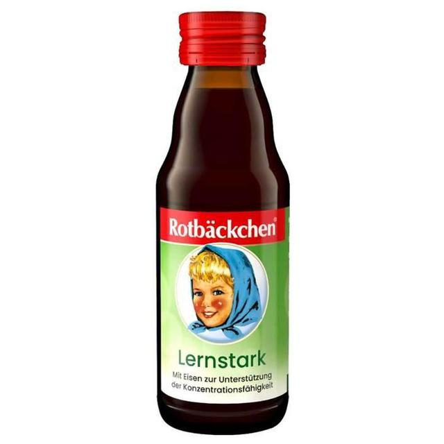 Rabenhorst Rotbäckchen Lernstark mini Saft, 125 ml Saft product image