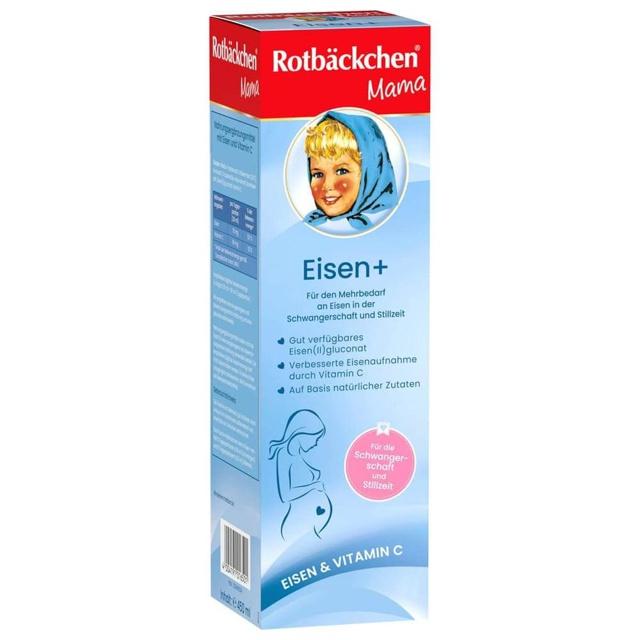 RABENHORST Rotbäckchen Mama Eisen+ Saft product image