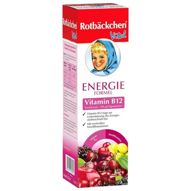 RABENHORST Rotbäckchen Vital Energie Formel Saft product image