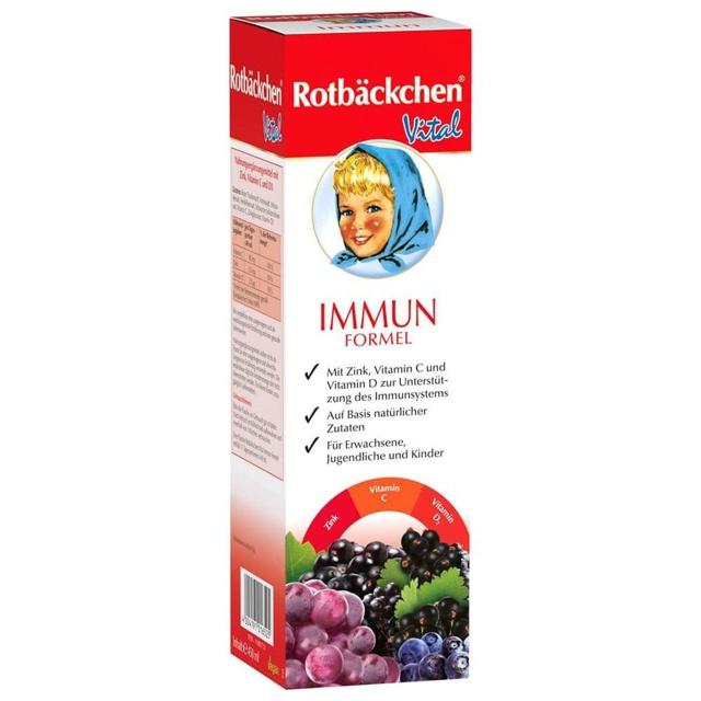 RABENHORST Rotbäckchen Vital Immun Formel Saft product image