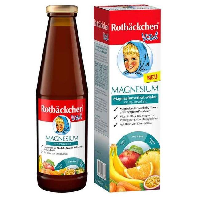 Rabenhorst Rotbäckchen Vital Magnesium Saft, 450 ml Saft product image