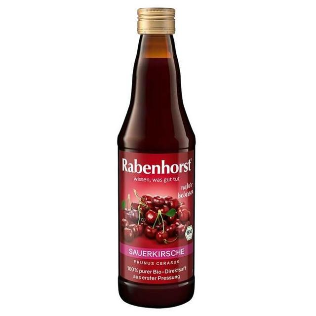Rabenhorst Sauerkirsche Bio Muttersaft, 330 ml Saft product image