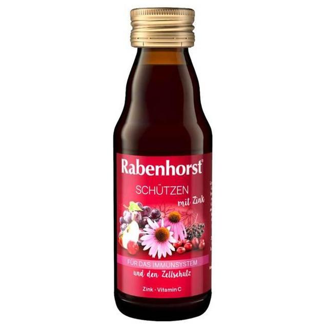 Rabenhorst schützen mit Zink mini Saft, 125 ml Saft product image