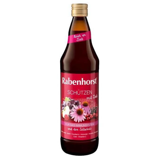 Rabenhorst schützen mit Zink Saft, 700 ml Saft product image