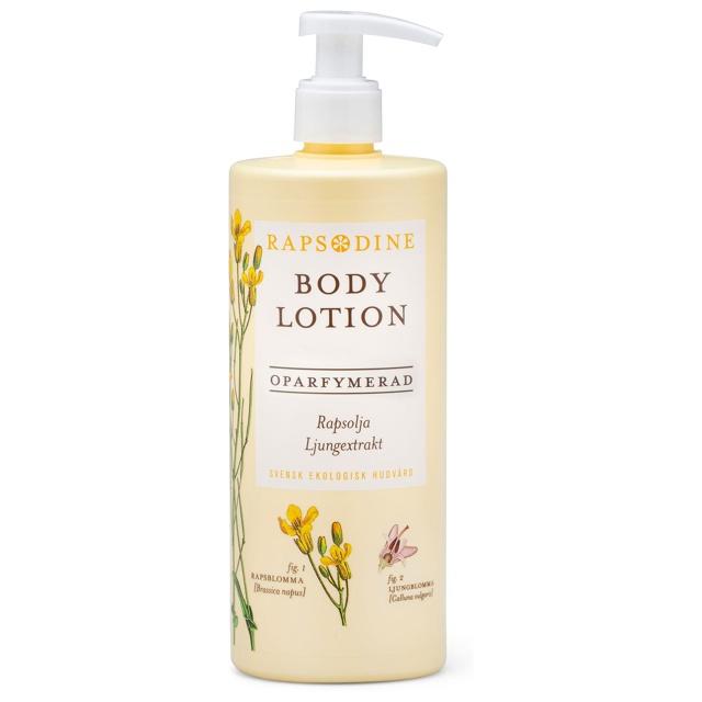 Rapsodine Bodylotion Oparfymerad 500 ml product image