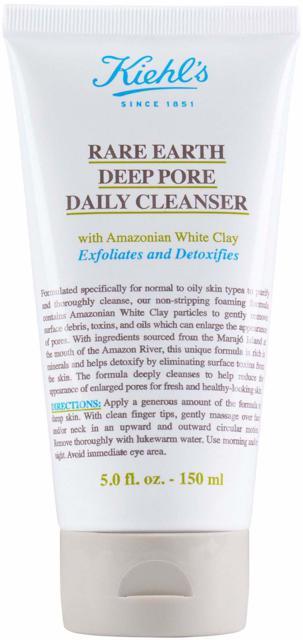 Kiehl’s Rare Earth Deep Pore Daily Cleanser 150 ml product image