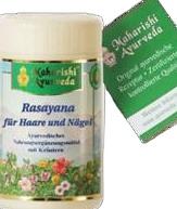 RASAYANA-fuer-Haare-und-Naegel-Tabletten product image